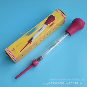 Hydromètre à électrolyte, type inhalation, hydromètre pour batterie de voiture, hydromètre pour fluide électrique, densimètre 1,1-1,3 - Product Image 6