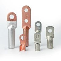 Connecteurs Bimétalliques de Haute Qualité pour Cosses de Batterie en Cuivre et Aluminium, Type Anneau Terminal