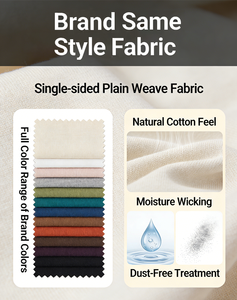 T-shirt unisexe à col rond, manches courtes, en coton peigné 100%, évacuation de l'humidité, impression de logo personnalisée, tissu uni, qualité supérieure. - Product Image 3