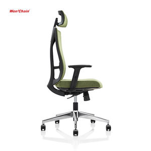 Chaise de bureau avec siège d'appui-tête réglable Curseur inclinable chaise ergonomique Executive Oficina Executive Ceo <span class=keywords><strong>Ergo</strong></span> chaise de bureau - Product Image 3