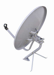 Nouvelle antenne parabolique satellite HD longue portée à vente rapide, bande Ku, 60*90cm, antenne parabolique solide à décalage - Product Image 4