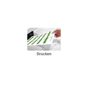 AVERY Zweckform Visitenkarten 200g mate 85x54mm Weiß 10 Blatt á 10 Karten - Product Image 2