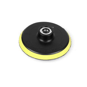 Xi'an Self-adhesive Disc Flocking Sandpaper Adhesive Backed For Electric Drill Woodworking Polishing <b>Angle</b> <b>Grinder</b> - Product Image 3