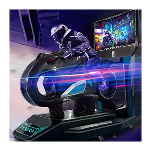 VR Racing Simulator 9d Virtual Reality Racing Simulator Driving Racing Arcade VR Machine 2024 Arcade Riding VR Game Machine