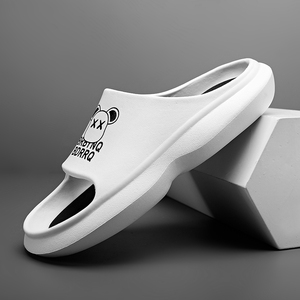 Pantuflas de Verano para Mujer con Logotipo Personalizado, Bonito Estampado, Transpirables, Coloridas, de Suela Plana, Antideslizantes, para Baño, de EVA - Product Image 3