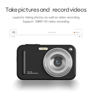 Máy ảnh kỹ thuật số bỏ túi nhỏ gọn cho ảnh và video dễ dàng mang theo với khả năng tương thích thẻ SD - Product Image 4