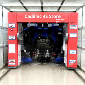 Impianto di lavaggio <span class=keywords><strong>auto</strong></span> automatico a tunnel con portale rotante per grandi stazioni di servizio Yongjian - Product Image 3