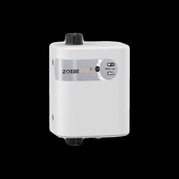 Pompe de surpression d'eau domestique intelligente 24V à faible bruit avec raccord fileté, étanche IP65 et fonctionnement silencieux