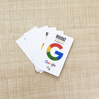 Individuell Gestaltete Google-Bewertungskarten 213 215 216 Chip Bestseller Maßgeschneidertes Design NFC Social Media Share NFC-Karte