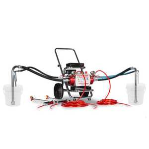 Tecnover Testarossa supervestimila เครื่องพ่นสีสุญญากาศระดับมืออาชีพ380 V สำหรับการใช้งานพร้อมกัน2ผลิตภัณฑ์ที่แตกต่างกัน - Product Image 1