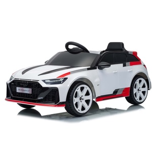 รถยนต์เด็กนั่งขับแบบใหม่ ได้รับอนุญาตแล้ว รุ่นนั่งเดี่ยว แบตเตอรี่ 12V รองรับบลูทูธและเครื่องเล่น<span class=keywords><strong>เพลง</strong></span>ในตัว - Product Image 1
