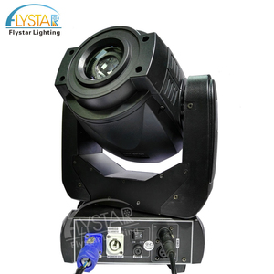 Flystar - Foco LED Profesional para Escenario, Luz Móvil de <span class=keywords><strong>90W</strong></span> para Clubes, DJ, Equipos de Escenario y Efectos - Product Image 2