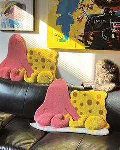 Custom Carpet With Logo Decora Hand Tufting <strong>Rug</strong> Cute Cartoon Tufted <strong>Rug</strong> Anime <strong>Rugs</strong> Carpet Mat Non-Slip Tufed - Product Image 4