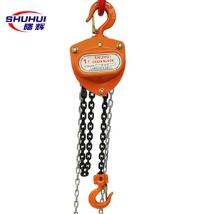 High-Capacity New Steel <strong>G80</strong> <strong>Chain</strong> <strong>Block</strong> 5Ton Lifting Tools for Secure Material Handling - Product Image 1