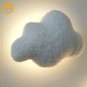 Adorno de Pared de Fieltro Suave con Forma de Estrella y Nube, Decoración Neutral Estilo Boho para Cuarto de Bebé, Baby Shower, Fiesta de Cumpleaños, Decoración de Habitación Infantil - Product Image 6