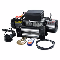 Treuil électrique sans fil 12V 24V DC anti-corrosion, étanche IP67, anti-saut de corde, 5 tonnes, pour levage en usine et construction