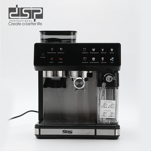 Machine à café intelligente DSP professionnelle pour la maison et l'hôtellerie, avec broyeur intégré et écran tactile économique - Product Image 3