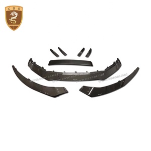 De fibra de carbono labio delantero parachoques para Adi R8 labio delantero Kits de cuerpo - Product Image 6