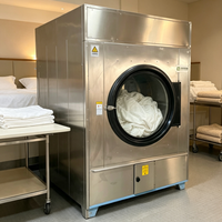 Séchoir industriel à tambour électrique Diye Energy 50KG 100KG en acier inoxydable 380V pour hôtels et commerces – Équipement de séchage