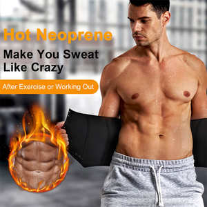 Reductor <span class=keywords><strong>Abdom</strong></span> Hombre Colombianas Para Hombre Entrenador De Cintura Neopreno Para Hombre Con Cremallera - Product Image 2