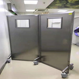 Écran de <span class=keywords><strong>protection</strong></span> mobile en plomb avec une pureté de 99.994% Pb et une épaisseur personnalisable pour l'imagerie nucléaire CT PET - Product Image 3