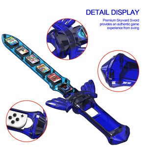 Cartucho <span class=keywords><strong>de</strong></span> juego y espada maestra para <span class=keywords><strong>Switch</strong></span> OLED, accesorios <span class=keywords><strong>de</strong></span> interruptor - Product Image 4