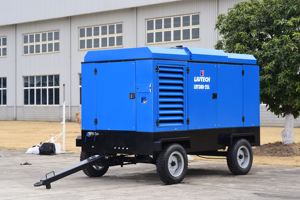 Famosa marca China Liutech LUY350 <span class=keywords><strong>Ekon</strong></span> compresor de aire de tornillo móvil portátil 25-34bar 1130-1200cfm 410kw motor Cummins - Product Image 3