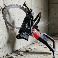 Scie à béton portative sans fil à batterie lithium pour secours d'urgence et outils de construction routière – Fournisseur