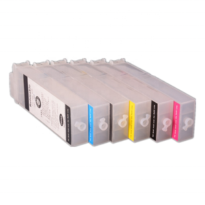 <span class=keywords><strong>Cartouche</strong></span> d'<span class=keywords><strong>encre</strong></span> compatible Ocbestjet 260ML PFI 107 avec puce pour imprimantes grand format Canon IPF770 IPF670 IPF780 IPF785 IPF680 rechargeable - Product Image 2