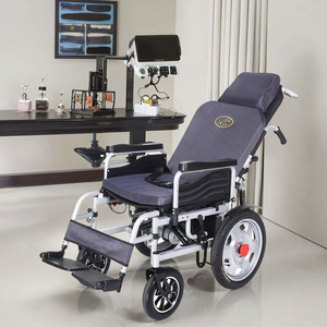 Lchi 1003 באופן ידני קל משקל מתכוונן מחדש כיסא מתקפל משענת גב מתקפלת - Product Image 4