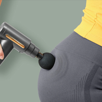 Alat pijat Fascia elektrik, terapi olahraga tubuh dalam, pemijat relaksasi pembentuk leher otot