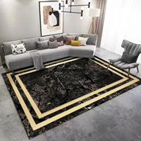 Hochwertige Bestseller Custom Schöne Teppiche und dicke Teppichboden matte Soft Space Custom Printed Teppiche