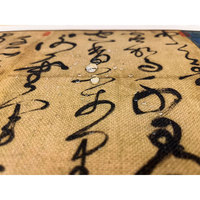 Tapis de Pratique de Calligraphie Chinoise Traditionnelle en Feutre, Texture Velours Doux, Imperméable et Antidérapant pour Débutants, Artistes et Cérémonies du Thé