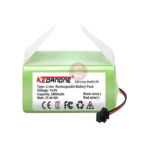 <span class=keywords><strong>Conga</strong></span> Excellence 950 <span class=keywords><strong>990</strong></span> 1090 1790 1990 Deebot N79S N79 DN622 Eufy Robovac 11S 12 X500 14,4 V 2600mAh/4000mAh Eléctrico doméstico - Product Image 4