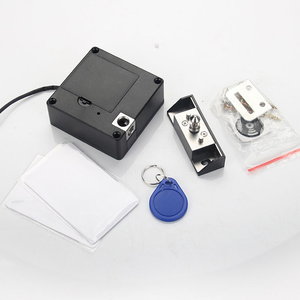 Ngăn kéo thông minh Khóa vô hình điện tử RFID IC Keyless Cảm biến mở khóa dễ dàng cài đặt Khóa Tủ thông minh tính năng chống trộm - Product Image 4