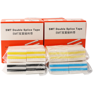 เทปประกบ ESD พร้อมทองแดงคู่ขนาด8/<span class=keywords><strong>12</strong></span>/16/24มม. อุปกรณ์การผลิตที่จำเป็นสำหรับเครื่อง PANA Fuji SMT - Product Image 5