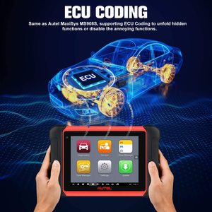 Dụng Cụ Quét Chẩn Đoán Xe Hơi Tự Động 2022 Autel Mk906bt Mk906 Bàn Thờ Maxisys Maxicom 906bt Maxidas Ms906bt <span class=keywords><strong>Ms</strong></span> 906ts Ms906ts - Product Image 3