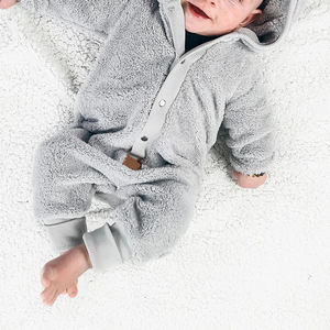 Tute da <span class=keywords><strong>orsacchiotto</strong></span> per neonati tute per dormire su misura abbigliamento per dormire caldo per vestiti per neonati <span class=keywords><strong>tutina</strong></span> per neonati <span class=keywords><strong>tutina</strong></span> invernale - Product Image 6