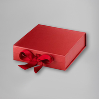 Boîte cadeau pliante en papier de luxe personnalisée pour chaussures, emballage en papier avec fermeture magnétique