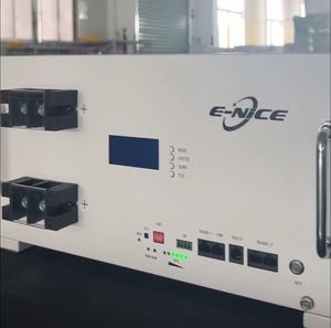 Batterie solaire lithium-ion E-Nice ESS 51,2 V LiFePO4, capacité 10 kWh/15 kWh, cycle profond, fonction de connexion parallèle CAN - Product Image 4