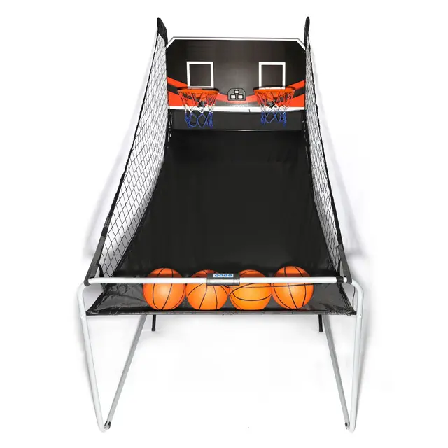 Mini shooting basketball game machine