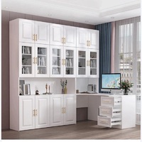 Lit de sieste de bureau de meubles intelligents fonctionnels pliant les lits extensibles invisibles avec la bibliothèque d'armoire