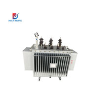 Transformador montado en poste de energía eléctrica de voltaje medio 33kv 100kva 160kva 200kva 300kva