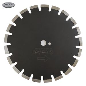 Disque de coupe diamanté segmenté de 350 mm de qualité supérieure pour la découpe d'asphalte, <span class=keywords><strong>lame</strong></span> universelle haute performance pour le béton - Product Image 1