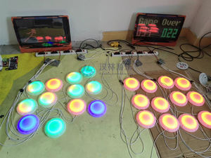 Snelle Reactie Muur Game Machine Interactieve Trampoline Park Met Muur Snelle Reactie Interactief Spel - Product Image 6