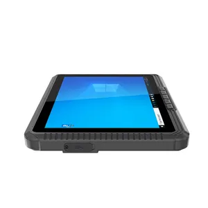 Tablet kasar 10.1 inci performa tinggi untuk kendaraan Terminal industri dengan Win11 OS N5100 Tablet PC kasar mobil prosesor