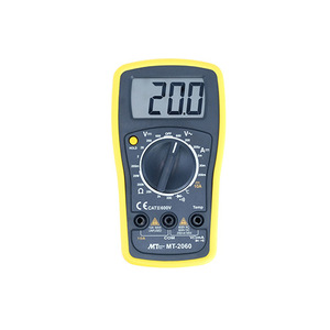 Multímetro Digital MotherTool MT-4510 10A DC con Rango Automático y Registro de Datos - Product Image 5
