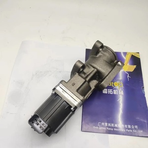 Vanne EGR d'origine 8-98001191-0 8980011910 Vanne de recirculation des gaz d'échappement pour moteur 4HK1 - Product Image 5