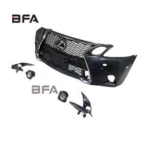 Disponible para 2005-2011 <span class=keywords><strong>Lexus</strong></span> GS200 <span class=keywords><strong>250</strong></span> 300 350 450H 460 modelo antiguo actualizado con nuevo Kit de carrocería de luces antiniebla de rejilla de parachoques delantero - Product Image 6