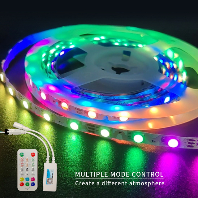 RGBW Digital RGB APP Control S Shape Led Strip Neon Flex LED Light for Make Signboard Neon Sign Decoration